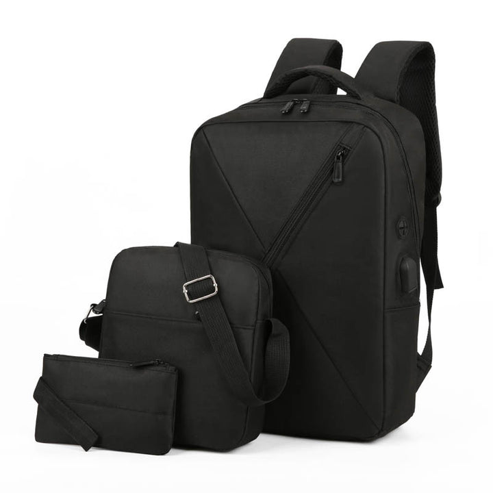 Versatile Three-Piece Travel Backpack Set Kalsten