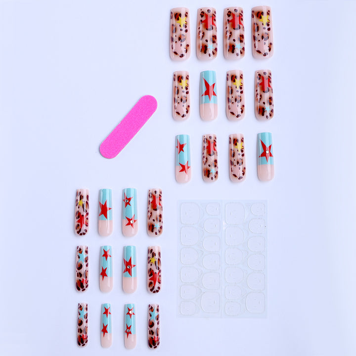 Creative Animal Print Nail Art Kalsten