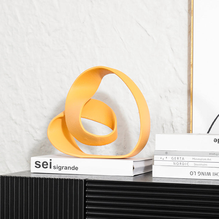 Artistic Abstract Sculptural Centerpiece