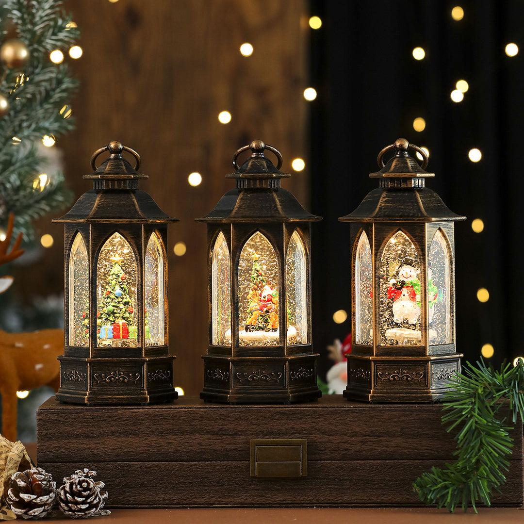 LED Decorative Christmas Village Lantern Kalsten
