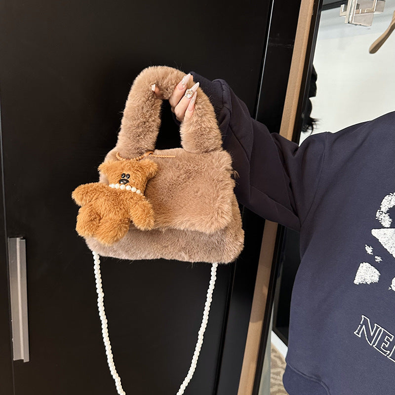 Plush Teddy Bear Bag