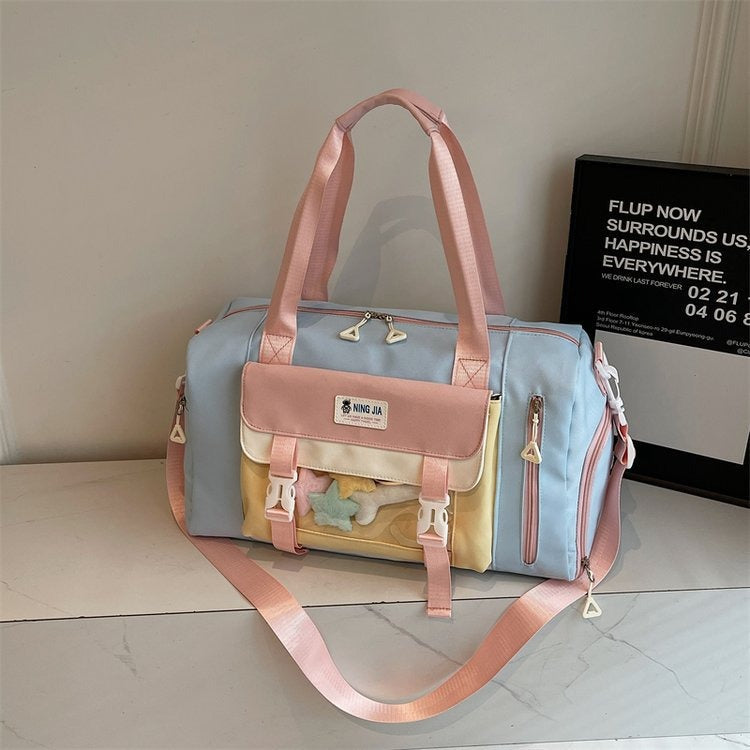 Multi-Pocket Sports Duffel Bag Kalsten