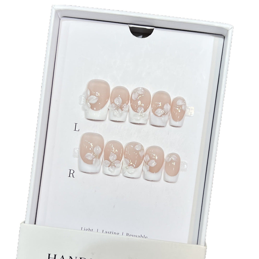 Floral Design Press-On Nail Art Kit Kalsten