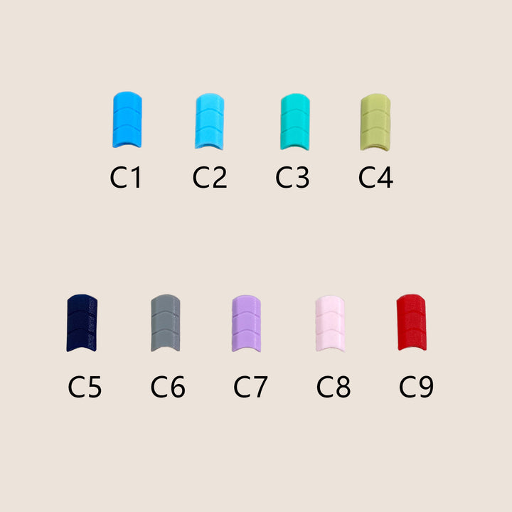 Comfortable Silicone Eyewear Nose Pads Kalsten