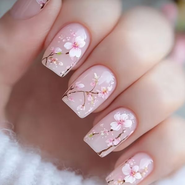 Decorative Floral Nail Art Enhancements Kalsten 1789915429