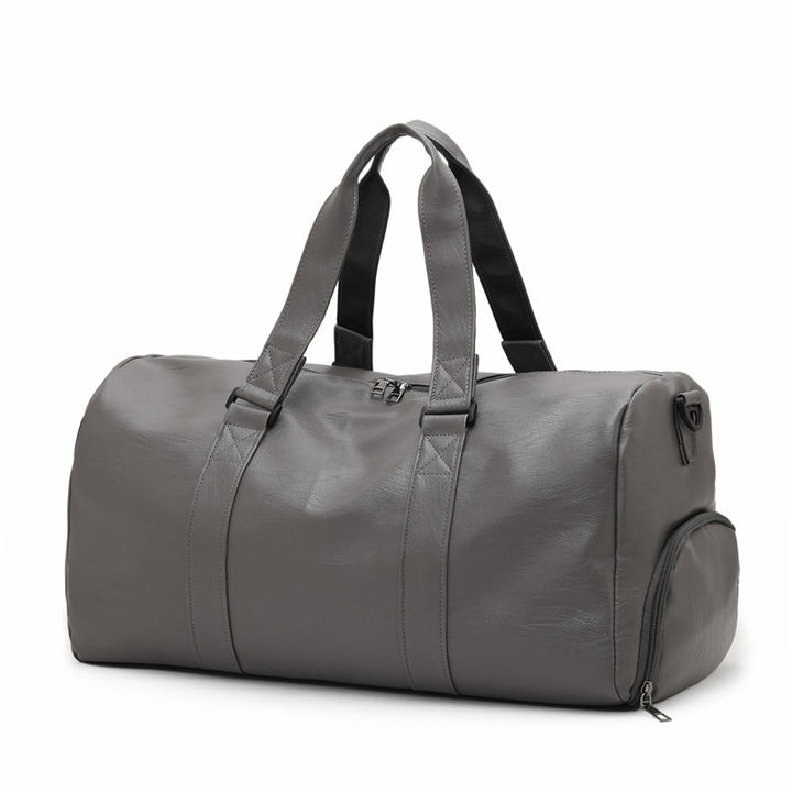 Premium Leather Travel Duffle Bag Kalsten