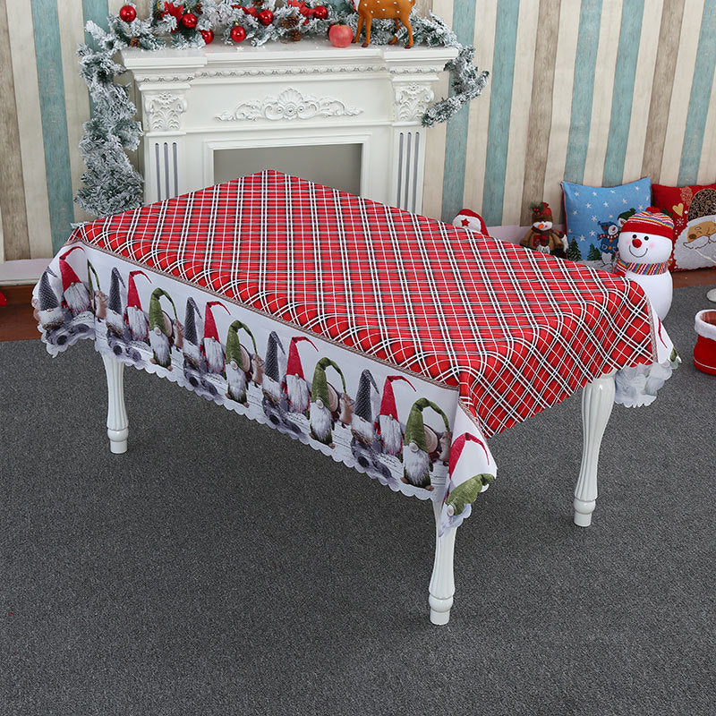 Festive Holiday Tablecloth Kalsten