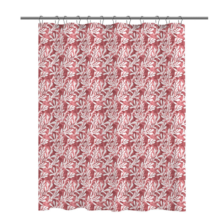 Floral Patterned Shower Curtain Kalsten