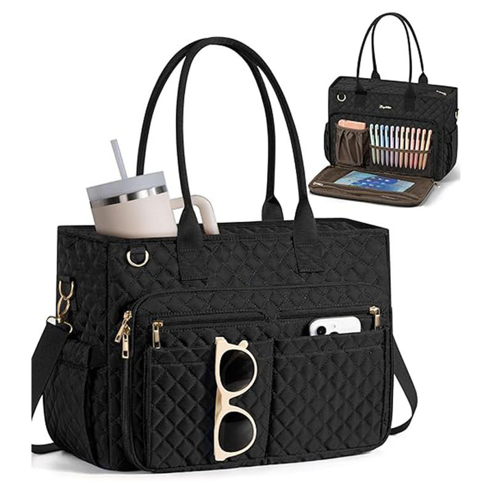 Practical and Stylish Organizer Handbag Kalsten