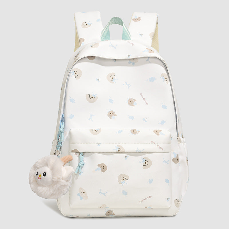 Stylish Polka Dot Casual Backpack Kalsten