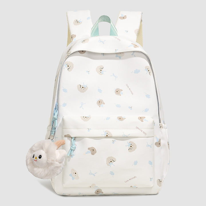 Stylish Polka Dot Casual Backpack Kalsten