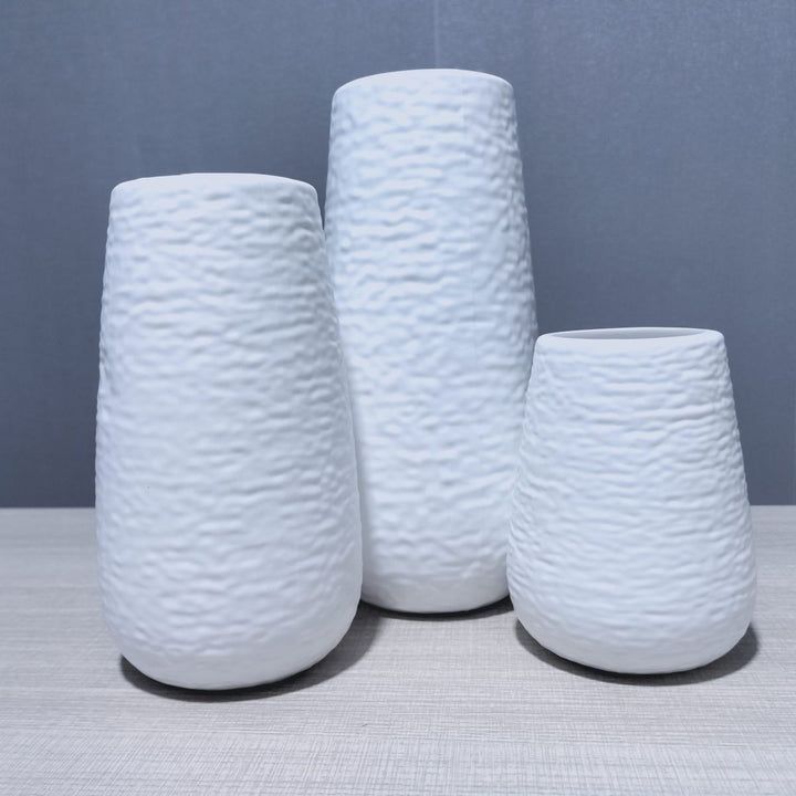 Textured Contemporary Ceramic Vase Kalsten