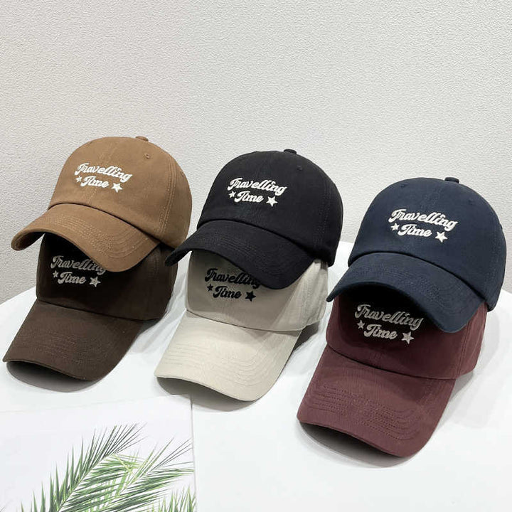 Women's Embroidered Casual Baseball Cap Kalsten