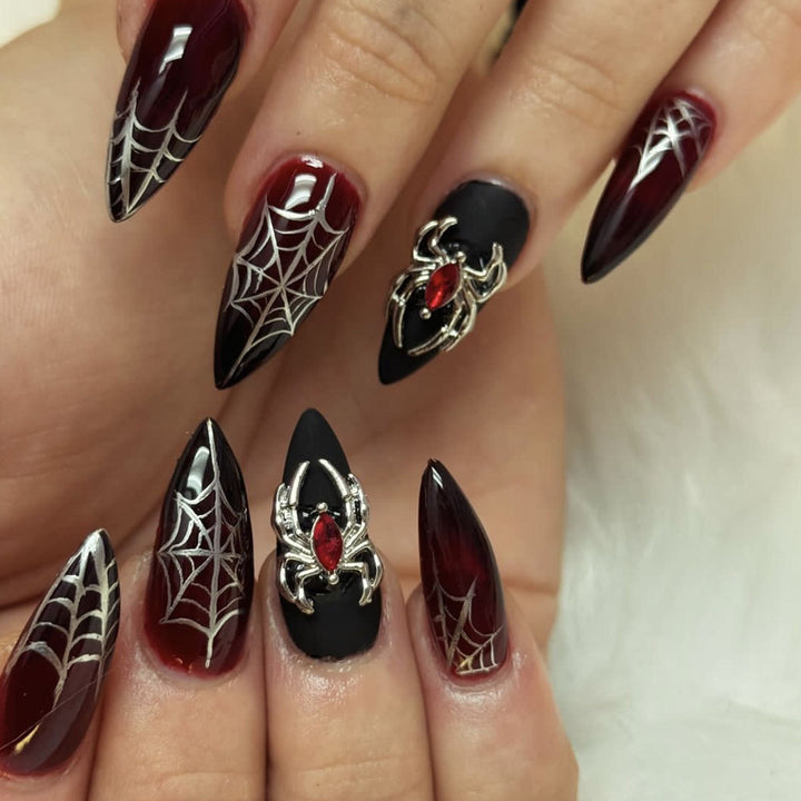 Halloween Themed 3D Decorative Nail Art Extensions Kalsten