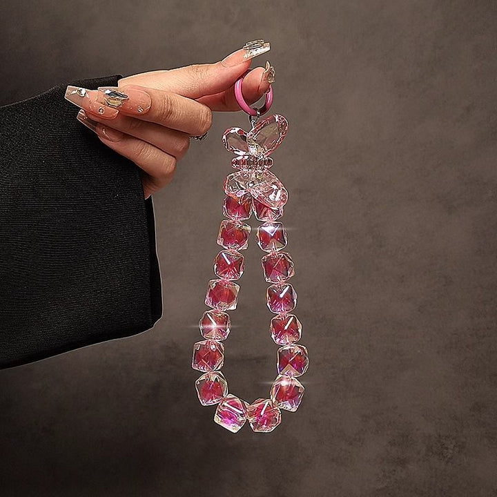 Decorative Acrylic Charm Keychain Kalsten