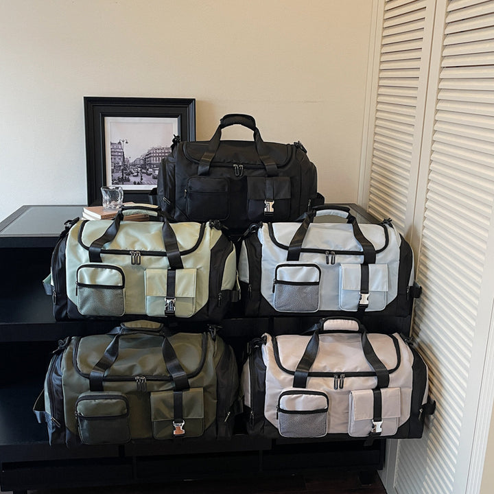 Spacious Multi-Pocket Travel Duffle Bag Kalsten