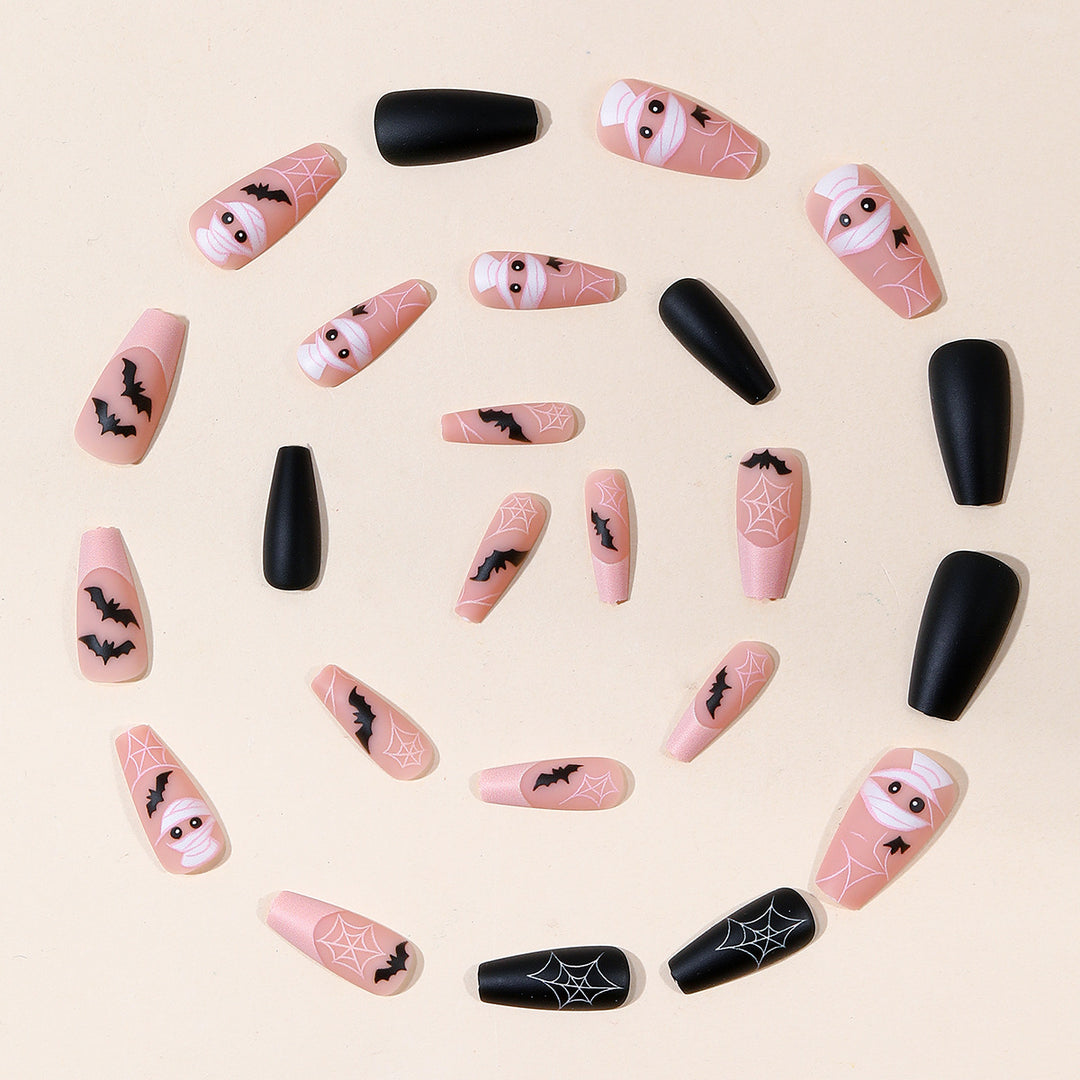 Themed 3D Halloween Nail Art Extensions Kalsten