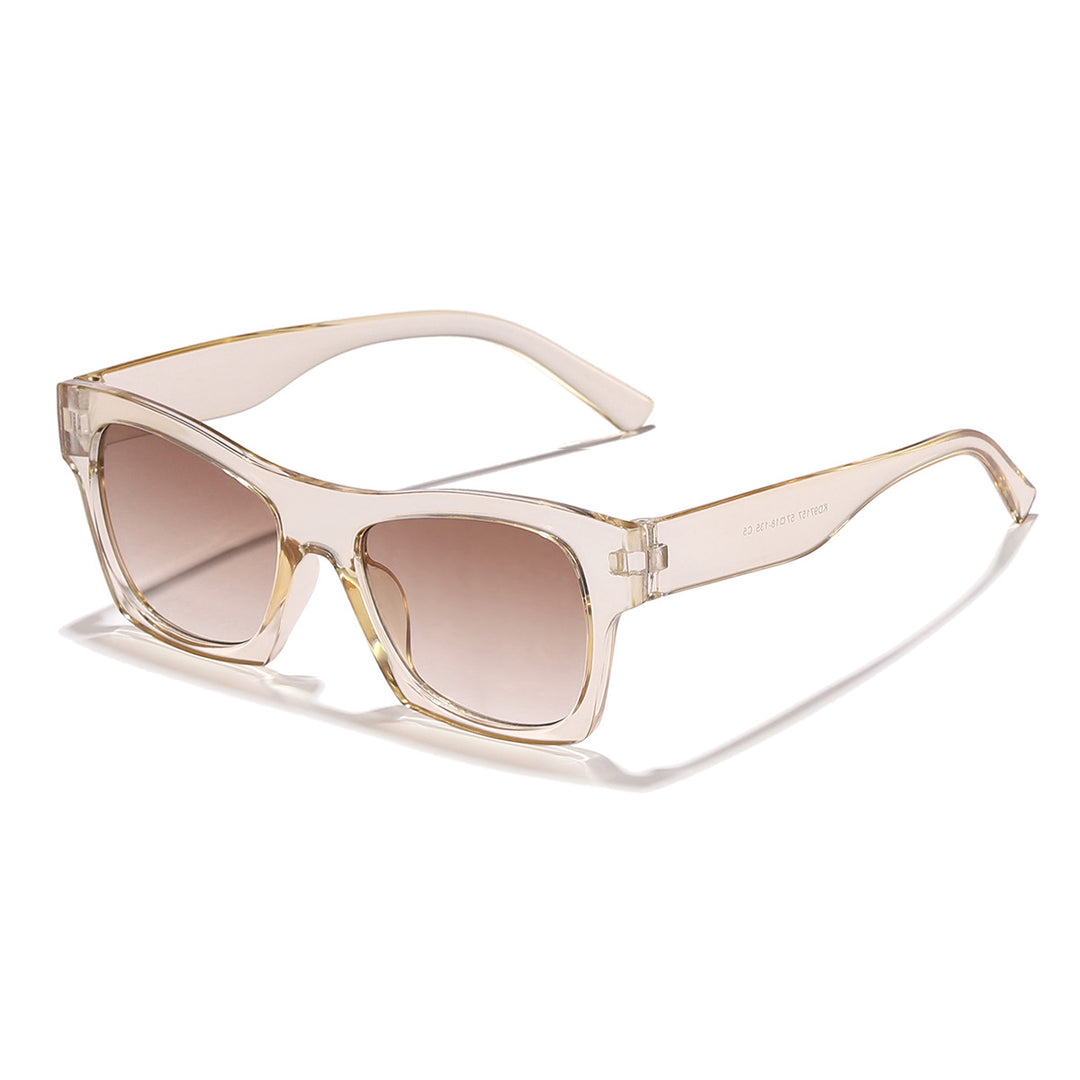 Women's fashionable sunglasses in elegant rectangle design Kalsten
