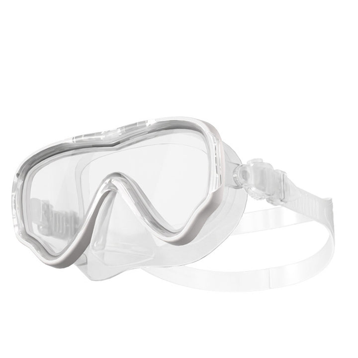 Diving mask with anti-fog technology and wide field of vision Kalsten