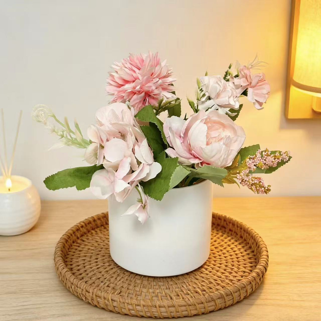 Decorative Floral Centerpiece for Tabletop Home Decor