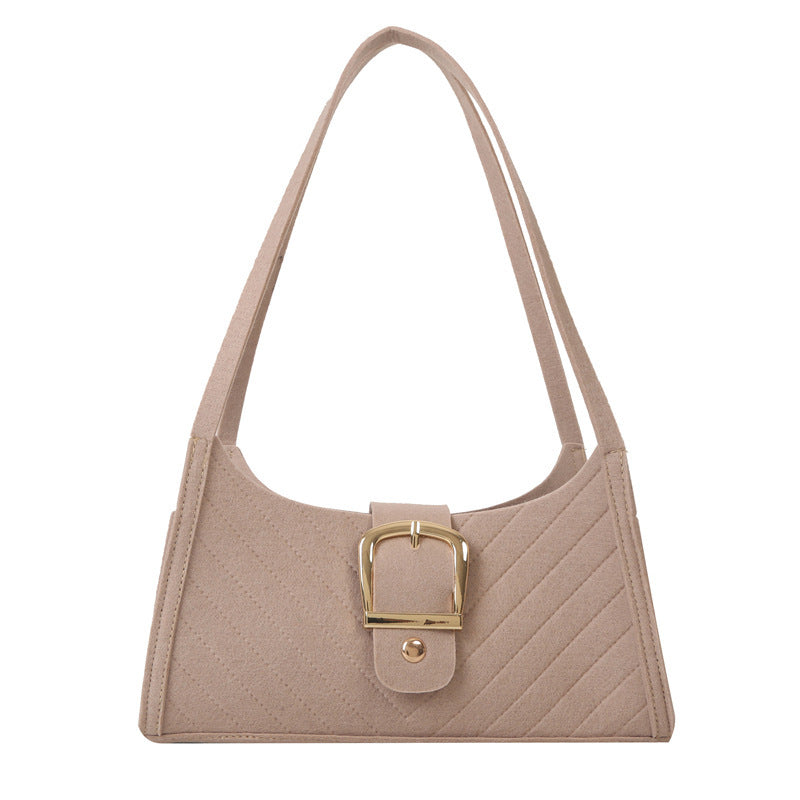 Structured Quilted Handbag