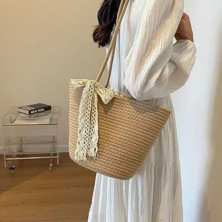 Handwoven Shoulder Bag Kalsten