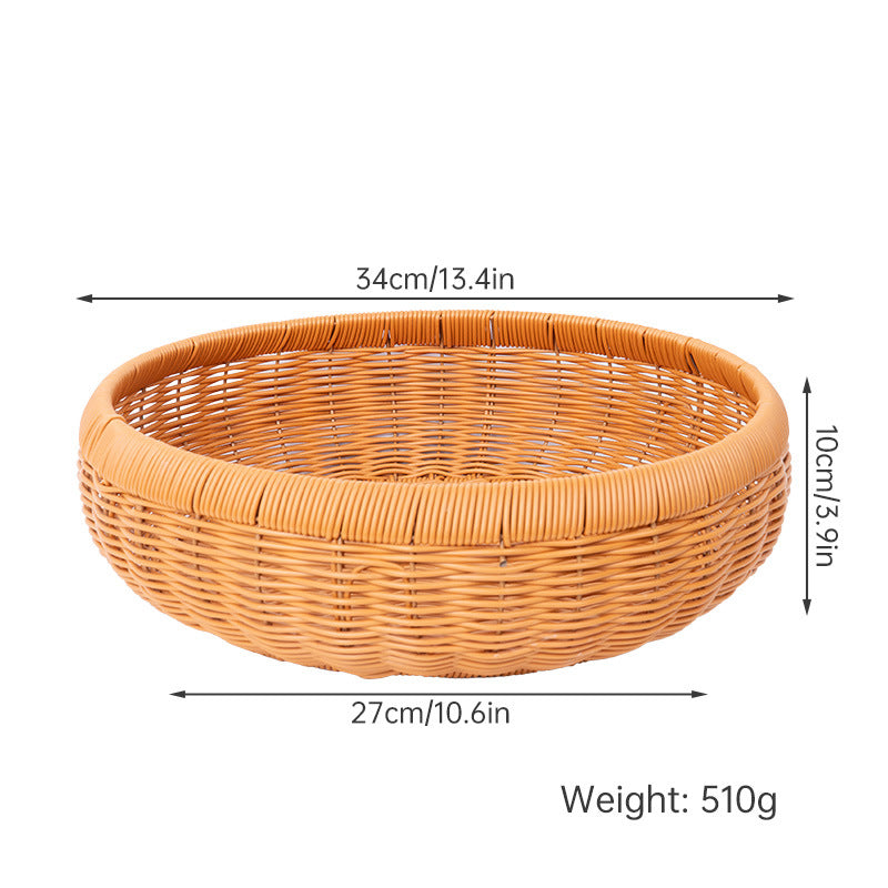 Artisan Woven Decorative Basket Kalsten