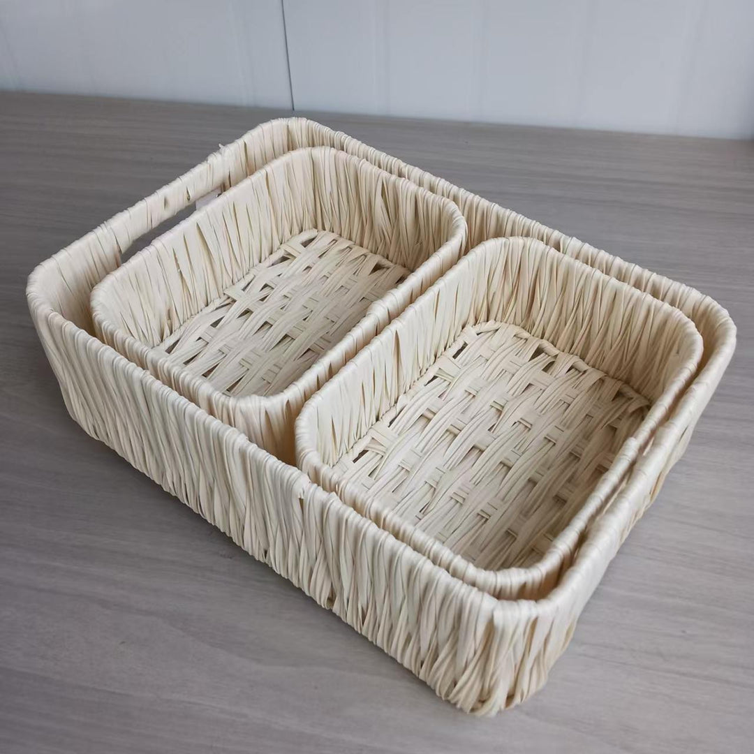 Multi-Compartment Storage Basket Kalsten