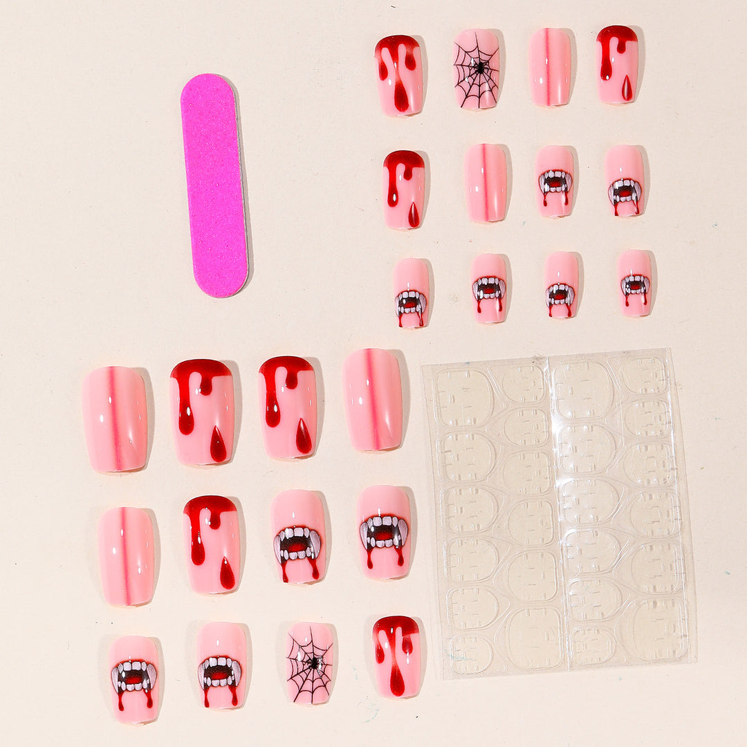 Creative Halloween Themed Nail Art Set Kalsten