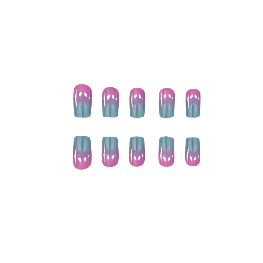 Glossy Chrome Nail Enhancements Kalsten
