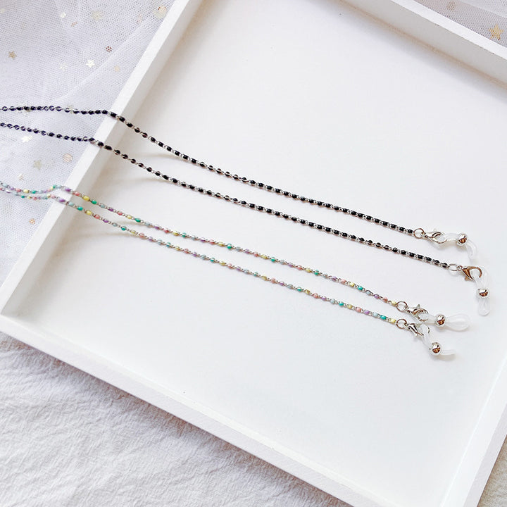 Fashionable necklace with practical extension mechanism Kalsten
