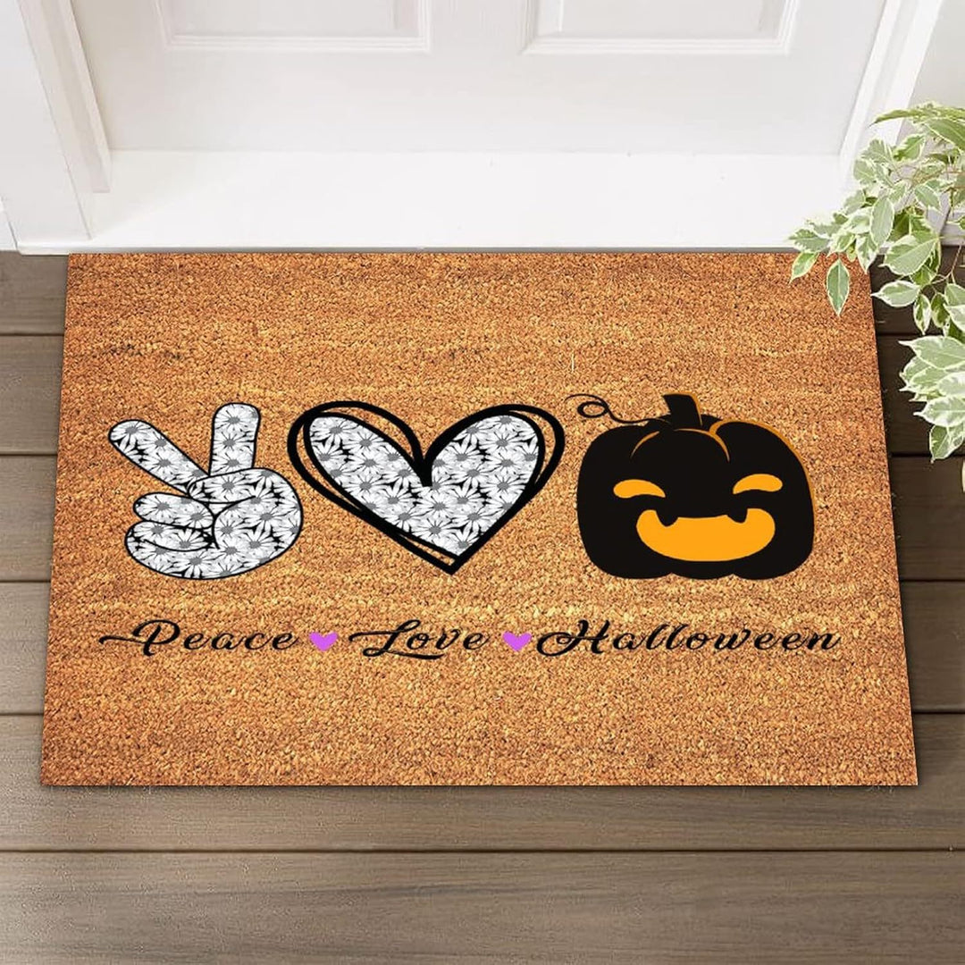 Seasonal Welcome Mat Kalsten