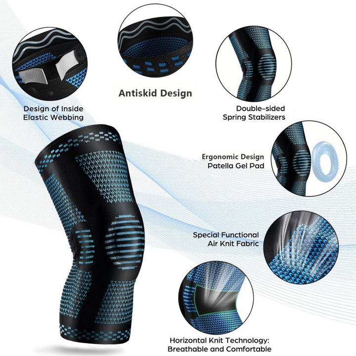 Breathable Knee Compression Sleeve Kalsten