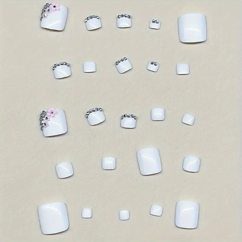 Decorative Pedicure Nail Art Set Kalsten