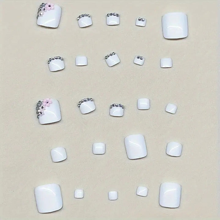 Decorative Pedicure Nail Art Set Kalsten