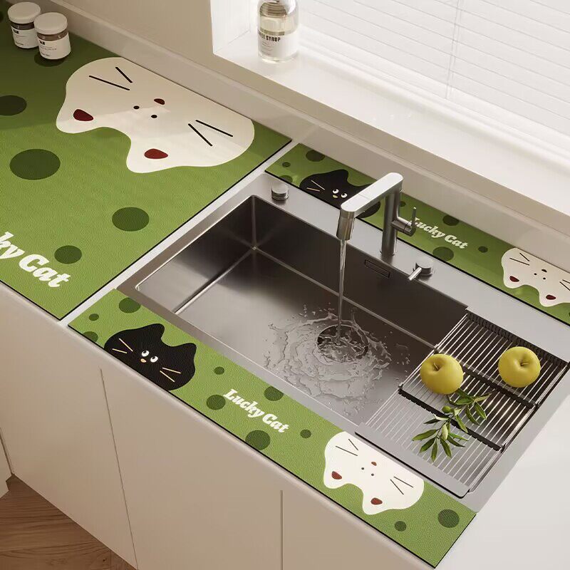 Fun Kitchen Counter Mat