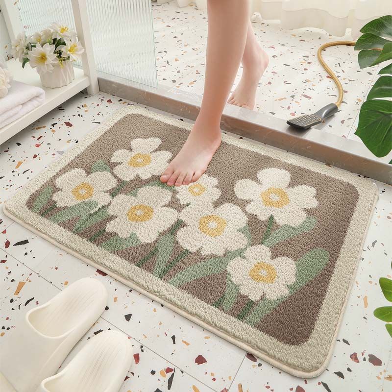 Cute Cartoon Bear Bath Mat