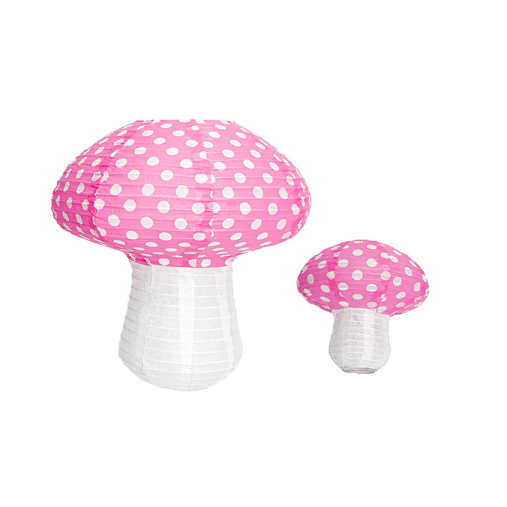 Decorative Mushroom Lanterns Kalsten
