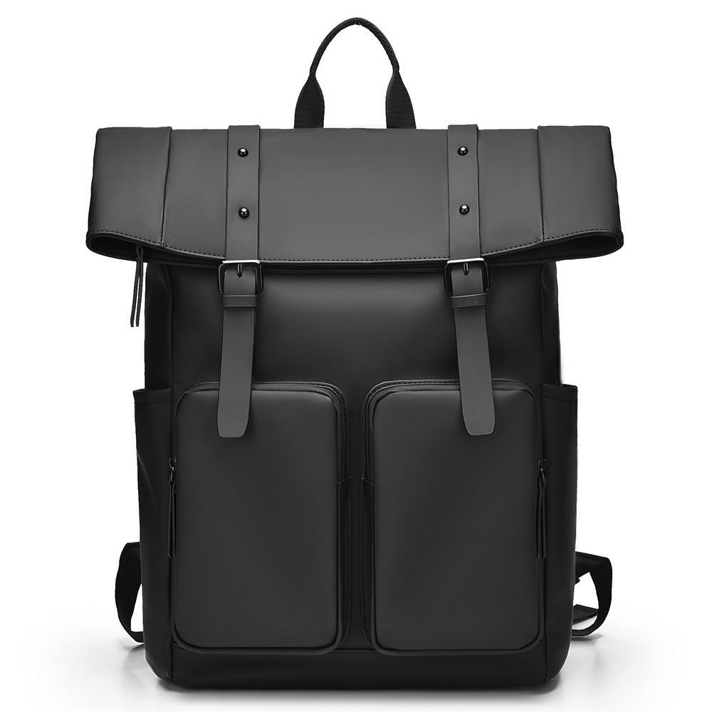 Roll-Top Waterproof Urban Backpack Kalsten