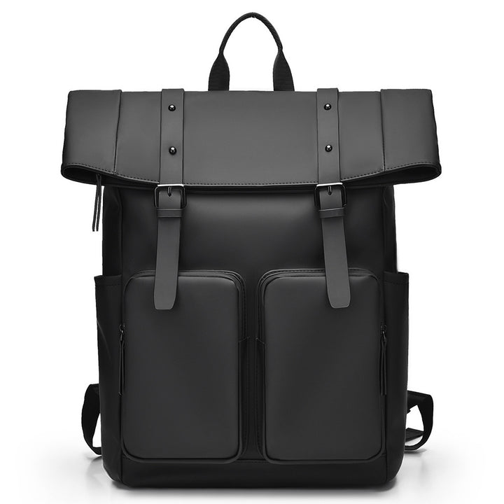 Roll-Top Waterproof Urban Backpack Kalsten