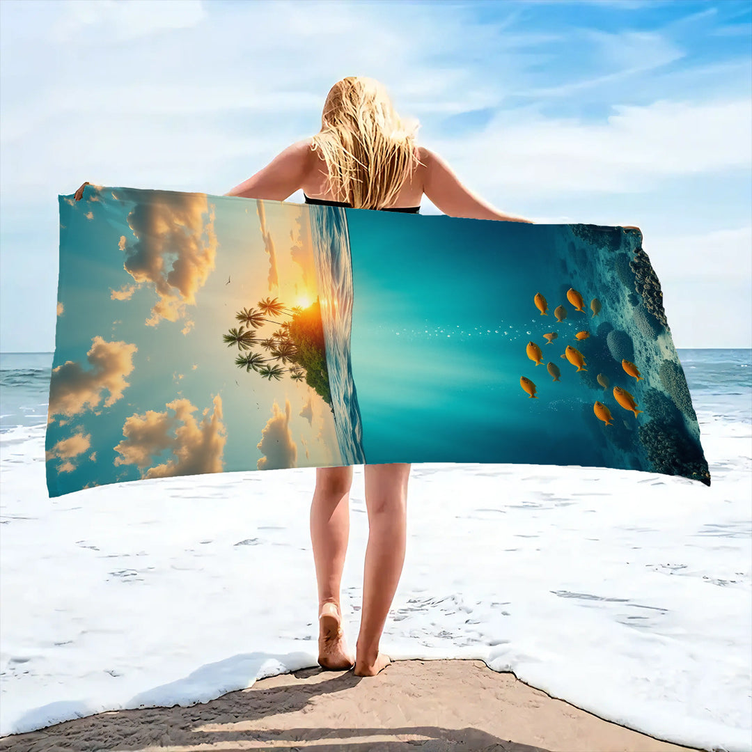Luxurious Oversized Beach Towel Kalsten