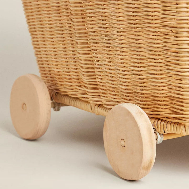 Handcrafted storage basket Kalsten