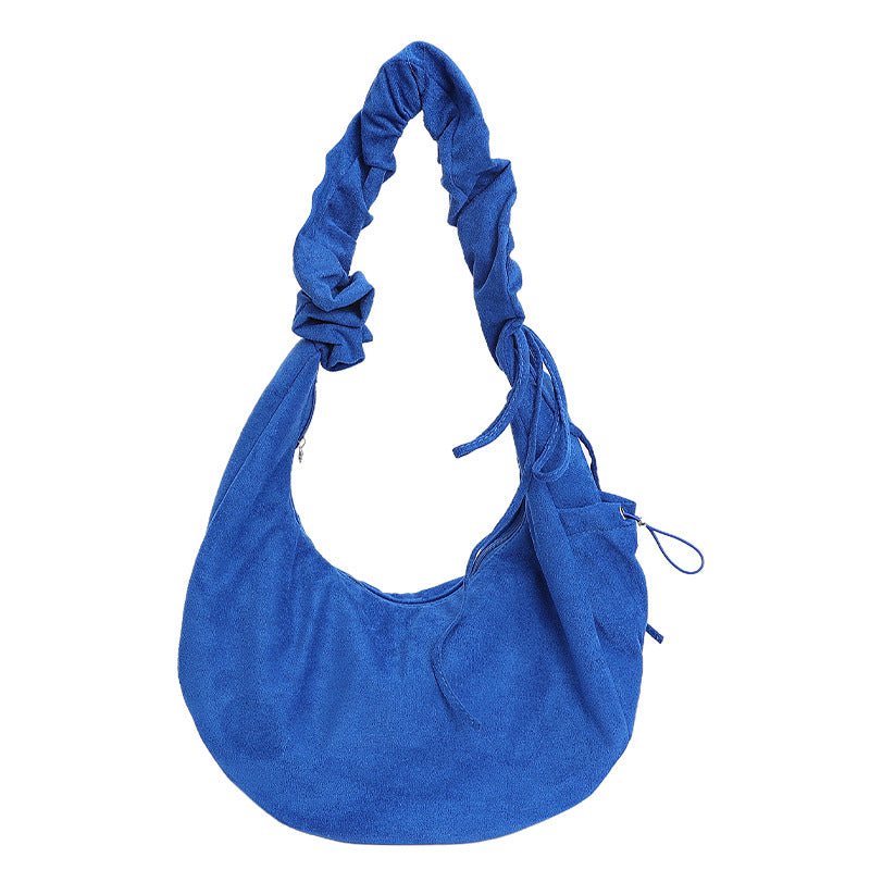 Fashionable Twisted Handle Sling Bag