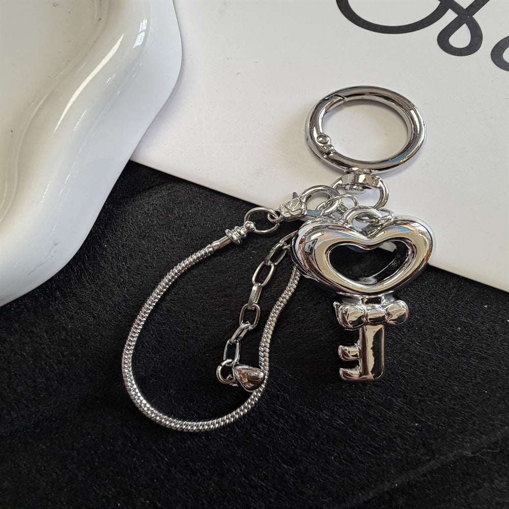 Elegant Bow Charm Keychain Kalsten