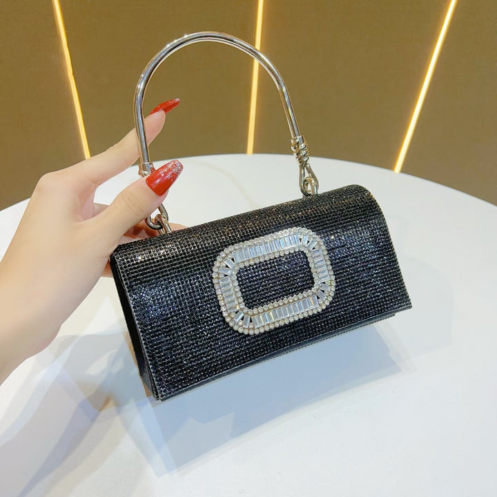 Decorative Rhinestone Evening Purse