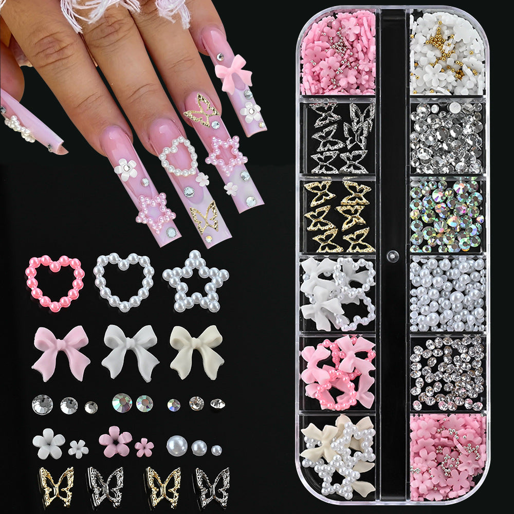 Decorative Nail Art Embellishment Kit