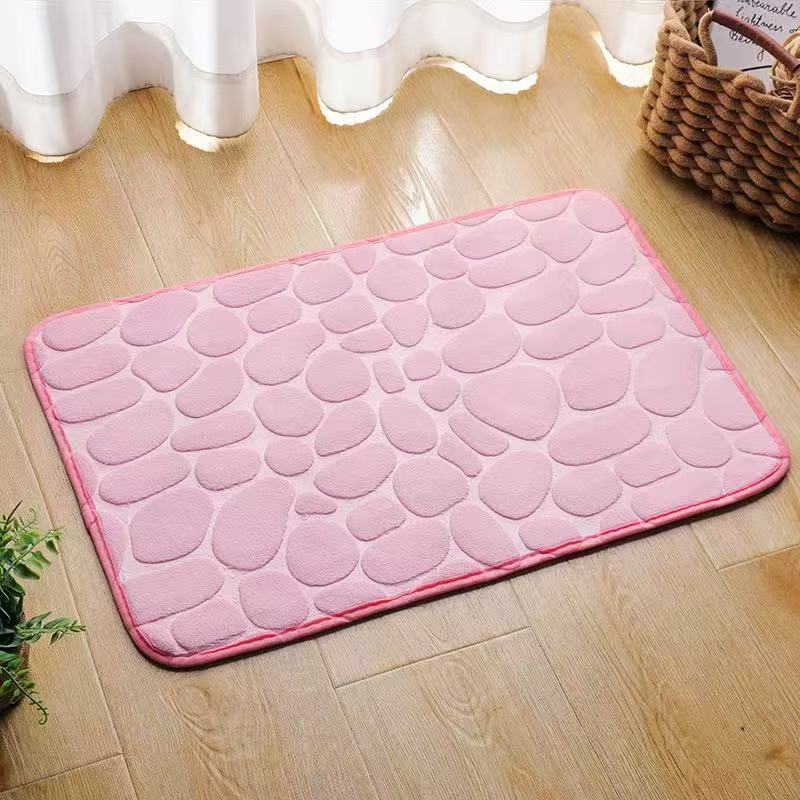 Plush Memory Foam Bath Mat Kalsten