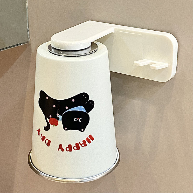 Stainless Steel Drinking Cup with Cheerful Dog Design Kalsten