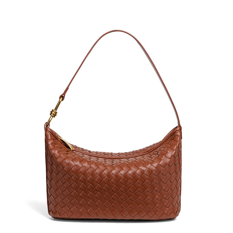 Textured Braided Handbag Kalsten