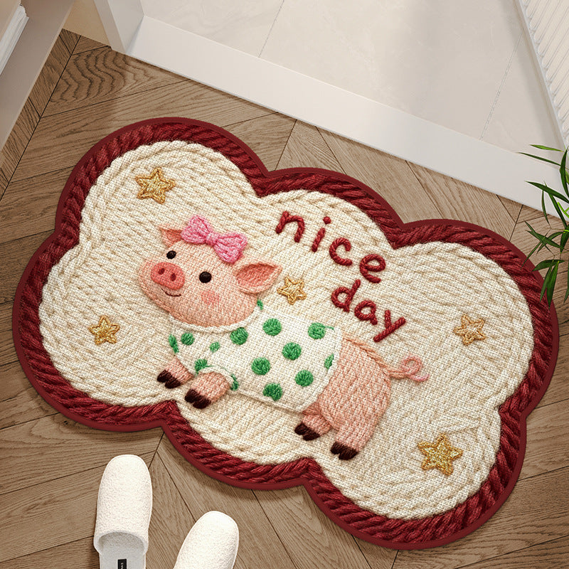 Decorative Cartoon Bathroom Mat